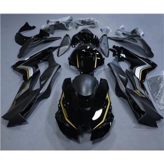 Painted street fairings in abs compatible with Kawasaki ZX10R 2021 - 2025 - MXPCAV19273