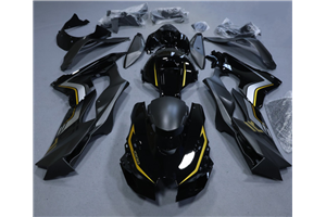Painted street fairings in abs compatible with Kawasaki ZX10R 2021 - 2025 - MXPCAV19273