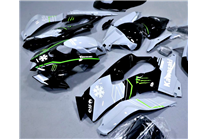 Lackierte Straße Verkleidung auf ABS kompatibel mit Kawasaki ZX10R 2021 - 2025 - MXPCAV19274 2
