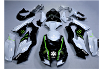 Lackierte Straße Verkleidung auf ABS kompatibel mit Kawasaki ZX10R 2021 - 2025 - MXPCAV19274