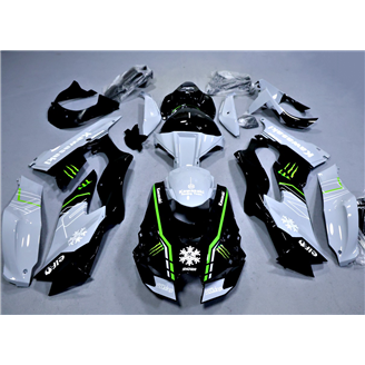 Carenados en abs pintados para la calle compatible para Kawasaki ZX10R 2021 - 2025 - MXPCAV19274