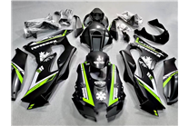 Painted street fairings in abs compatible with Kawasaki ZX10R 2021 - 2025 - MXPCAV19275