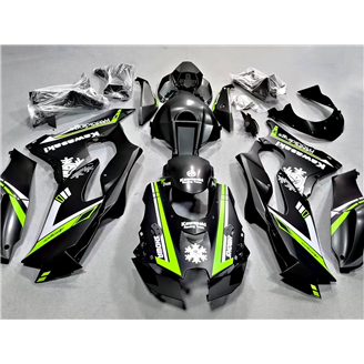 Carenage en abs pour la roue avec peinture compatible avec Kawasaki ZX10R 2021 - 2025 - MXPCAV19275