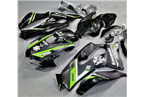 Lackierte Straße Verkleidung auf ABS kompatibel mit Kawasaki ZX10R 2021 - 2025 - MXPCAV19275 2
