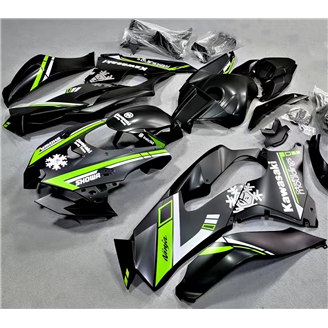 Painted street fairings in abs compatible with Kawasaki ZX10R 2021 - 2025 - MXPCAV19275