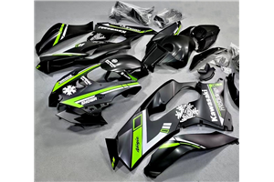 Lackierte Straße Verkleidung auf ABS kompatibel mit Kawasaki ZX10R 2021 - 2025 - MXPCAV19275
