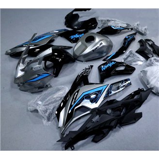 Painted street fairings in abs compatible with Kawasaki Zx-4RR 2023 - 2025 - MXPCAV19277