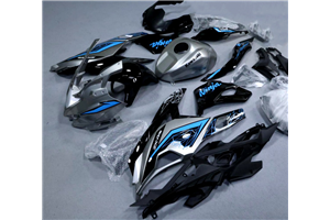 Painted street fairings in abs compatible with Kawasaki Zx-4RR 2023 - 2025 - MXPCAV19277