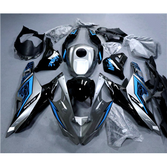 Painted street fairings in abs compatible with Kawasaki Zx-4RR 2023 - 2025 - MXPCAV19277