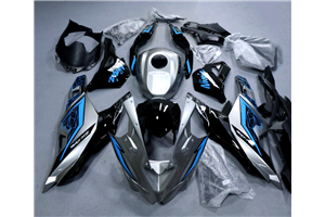 Painted street fairings in abs compatible with Kawasaki Zx-4RR 2023 - 2025 - MXPCAV19277