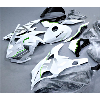 Painted street fairings in abs compatible with Kawasaki Zx-4RR 2023 - 2025 - MXPCAV19276