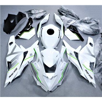 Painted street fairings in abs compatible with Kawasaki Zx-4RR 2023 - 2025 - MXPCAV19276
