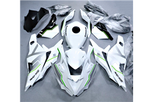 Painted street fairings in abs compatible with Kawasaki Zx-4RR 2023 - 2025 - MXPCAV19276