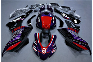 Painted street fairings in abs compatible with Aprilia RSV4 1100 2021 - 2024 - MXPCAV19278