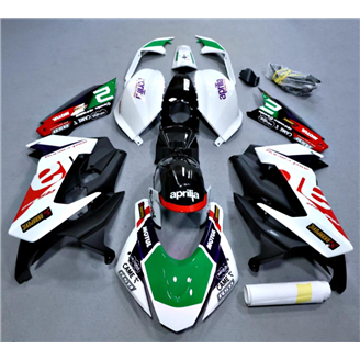 Painted street fairings in abs compatible with Aprilia RS 660 2020 - 2024 - MXPCAV19281