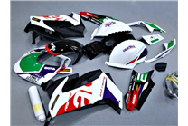 Carene stradali in abs verniciate compatibili con Aprilia RS 660 2020 - 2024 - MXPCAV19281 2