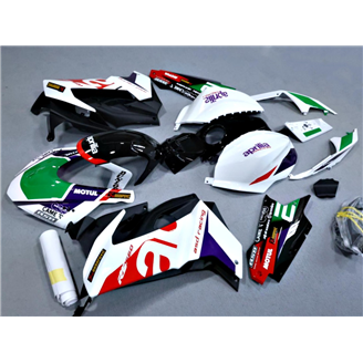 Carene stradali in abs verniciate compatibili con Aprilia RS 660 2020 - 2024 - MXPCAV19281