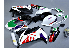 Carene stradali in abs verniciate compatibili con Aprilia RS 660 2020 - 2024 - MXPCAV19281