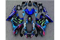 Carenados en abs pintados para la calle compatible para Yamaha R6 2017 - 2024 - MXPCAV19282