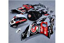 Painted street fairings in abs compatible with Yamaha R6 2017 - 2024 - MXPCAV19283