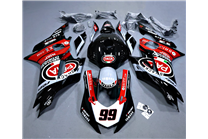 Carenados en abs pintados para la calle compatible para Yamaha R6 2017 - 2024 - MXPCAV19283 2