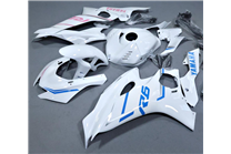 Carene stradali in abs verniciate compatibili con Yamaha R6 2017 - 2024 - MXPCAV19284 2