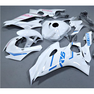 Carenados en abs pintados para la calle compatible para Yamaha R6 2017 - 2024 - MXPCAV19284