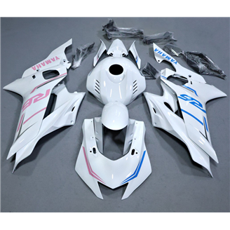 Painted street fairings in abs compatible with Yamaha R6 2017 - 2024 - MXPCAV19284