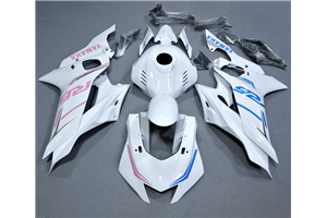 Carenados en abs pintados para la calle compatible para Yamaha R6 2017 - 2024 - MXPCAV19284