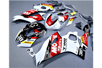 Painted street fairings in abs compatible with Yamaha R6 2017 - 2024 - MXPCAV19286 2