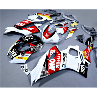Carenados en abs pintados para la calle compatible para Yamaha R6 2017 - 2024 - MXPCAV19286