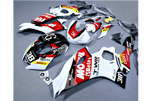 Carene stradali in abs verniciate compatibili con Yamaha R6 2017 - 2024 - MXPCAV19286