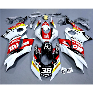 Carenados en abs pintados para la calle compatible para Yamaha R6 2017 - 2024 - MXPCAV19286