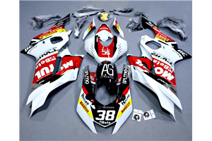 Carenados en abs pintados para la calle compatible para Yamaha R6 2017 - 2024 - MXPCAV19286