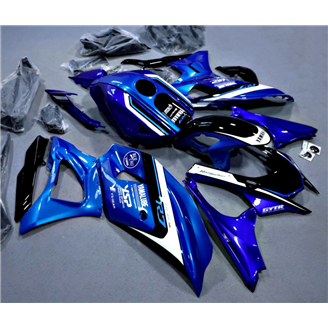 Painted street fairings in abs compatible with Yamaha R7 2021 - 2024 - MXPCAV19287