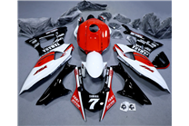 Painted street fairings in abs compatible with Yamaha R7 2021 - 2024- MXPCAV19288