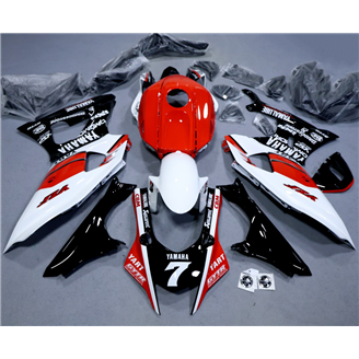 Carenados en abs pintados para la calle compatible para Yamaha R7 2021 - 2024- MXPCAV19288