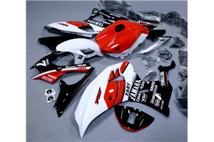 Carenados en abs pintados para la calle compatible para Yamaha R7 2021 - 2024- MXPCAV19288