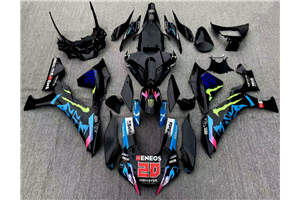 Lackierte Straße Verkleidung auf ABS kompatibel mit Yamaha R1 2015 - 2019 - MXPCAV19289