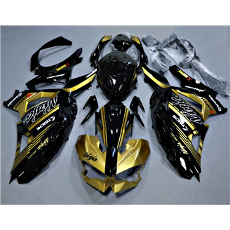 Painted street fairings in abs compatible with Kawasaki Ninja 500 2024 - 2025 - MXPCAV19290