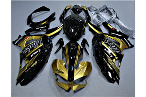 Carene stradali in abs verniciate compatibili con Kawasaki Ninja 500 2024 - 2025 - MXPCAV19290