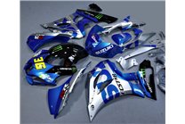 Lackierte Straße Verkleidung auf ABS kompatibel mit Suzuki Gsxr 1000 2017 - 2026 - MXPCAV19291 2