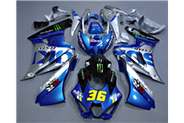 Carenados en abs pintados para la calle compatible para Suzuki Gsxr 1000 2017 - 2026 - MXPCAV19291