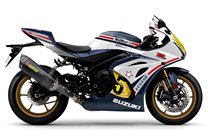 Carenados en abs pintados para la calle compatible para Suzuki Gsxr 1000 2017 - 2026 - MXPCAV19292