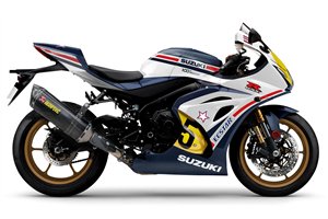 Lackierte Straße Verkleidung auf ABS kompatibel mit Suzuki Gsxr 1000 2017 - 2026 - MXPCAV19292