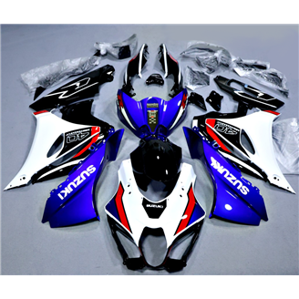 Lackierte Straße Verkleidung auf ABS kompatibel mit Suzuki Gsxr 1000 2017 - 2026 - MXPCAV19293