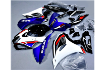Painted street fairings in abs compatible with Suzuki Gsxr 1000 2017 - 2026 - MXPCAV19293 2