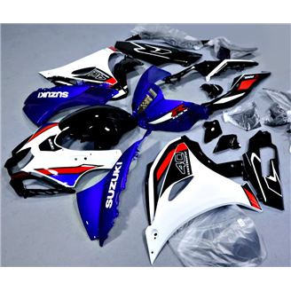 Carenados en abs pintados para la calle compatible para Suzuki Gsxr 1000 2017 - 2026 - MXPCAV19293