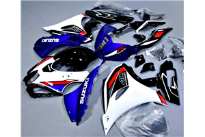 Carenados en abs pintados para la calle compatible para Suzuki Gsxr 1000 2017 - 2026 - MXPCAV19293