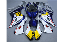Lackierte Straße Verkleidung auf ABS kompatibel mit Suzuki Gsxr 1000 2017 - 2026 - MXPCAV19294